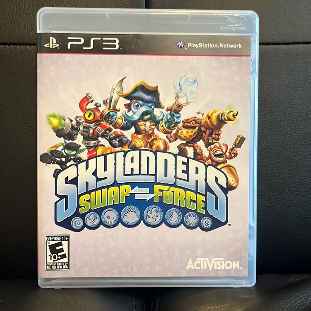 Skylanders swap force for the ps3
